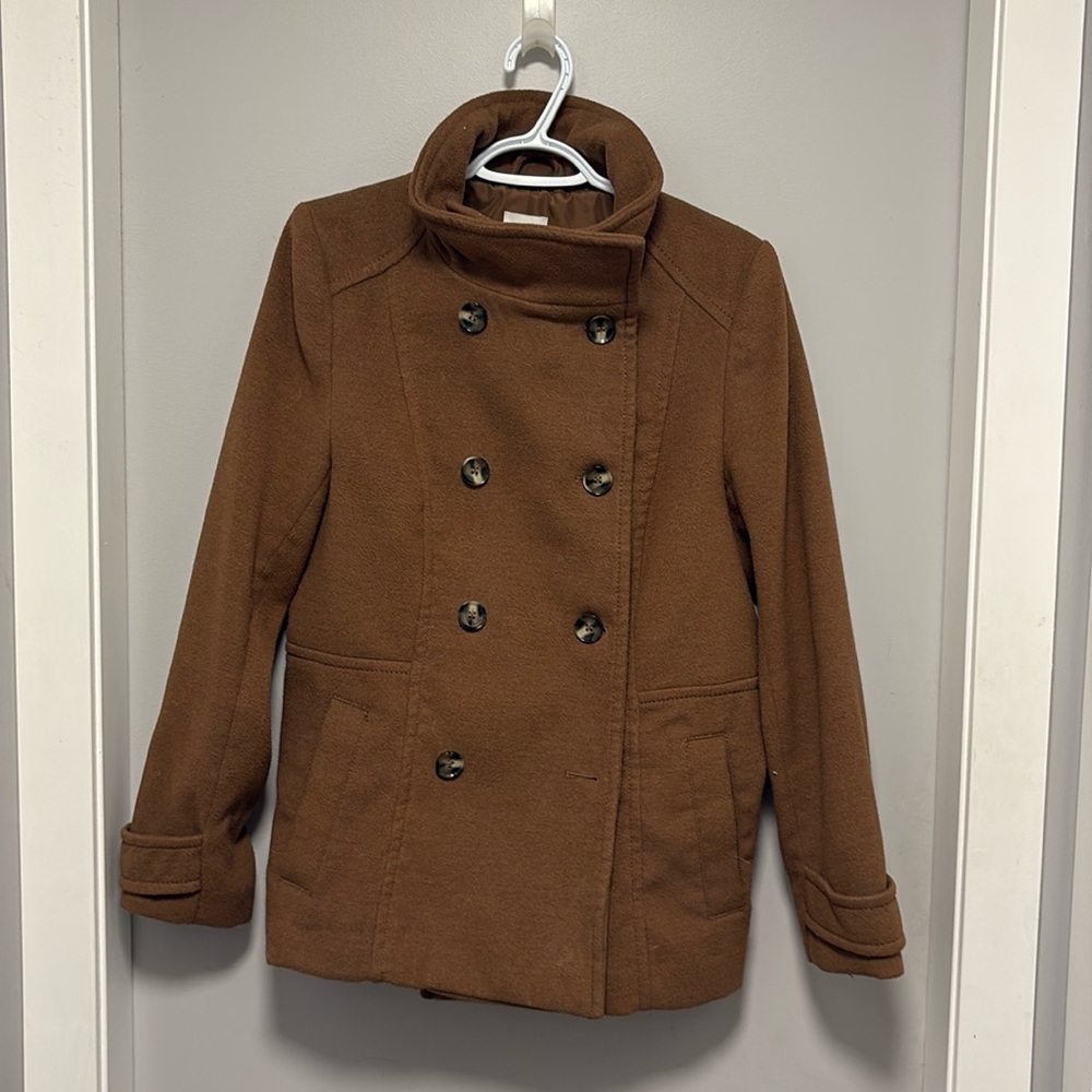 H&M Jacket A Rich Brown Ptp 20 Heavy coat